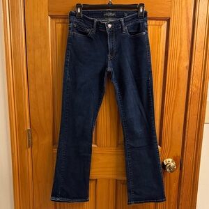Lucky Brand Dark Indigo Women's Sweet Boot Jeans
Size 4 Ankle